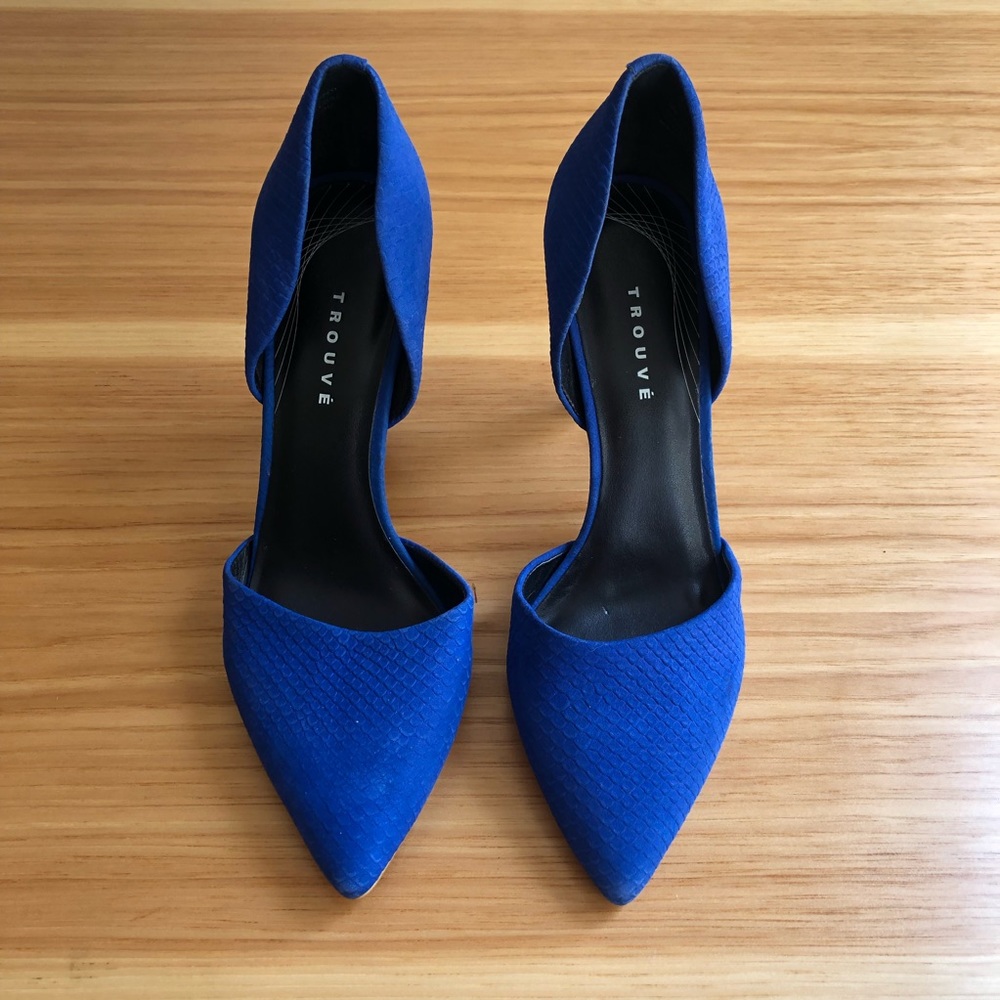 Trouvé Heels - Picture 2 of 6